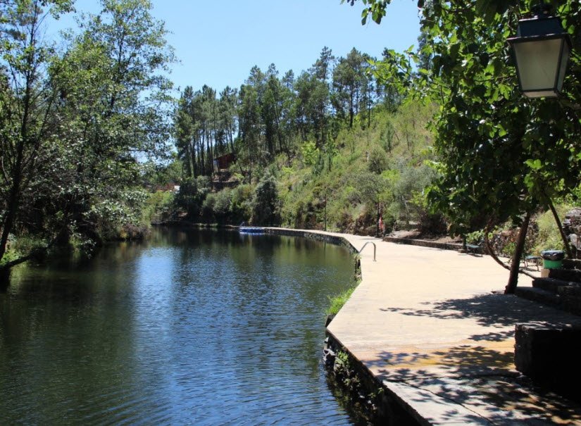 Fróia River Beach, Portugal